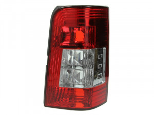 Stop tripla lampa spate dreapta potrivit CITROEN BERLINGO PEUGEOT PARTNER 1996-2008 - (Semnalizator alb, culoare sticla: rosu)