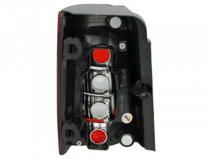 Stop tripla lampa spate dreapta potrivit CITROEN BERLINGO PEUGEOT PARTNER 1996-2008 - (Semnalizator alb, culoare sticla: rosu) - Img 2
