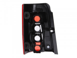 Stop tripla lampa spate dreapta potrivit CITROEN BERLINGO PEUGEOT PARTNER CAROSERIE/ 1996-2008 - (Semnalizator alb, culoare sticla fumuriu) - Img 2