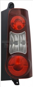 Stop tripla lampa spate dreapta potrivit CITROEN BERLINGO PEUGEOT PARTNER, PARTNER TEPEE CAROSERIE dupa 2012
