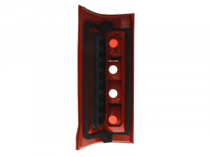 Stop tripla lampa spate dreapta potrivit CITROEN JUMPER FIAT DUCATO PEUGEOT BOXER 2002-2006 - (Semnalizator alb, culoare sticla: rosu) - Img 2