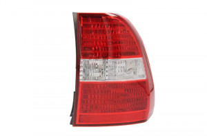 Stop tripla lampa spate dreapta potrivit KIA SPORTAGE 2004-2008 - (Semnalizator alb, culoare sticla: rosu)