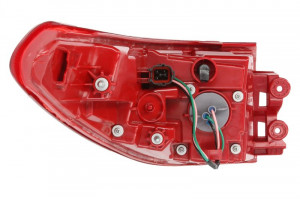 Stop tripla lampa spate dreapta potrivit KIA SPORTAGE OFF-ROAD 2015-2018 - ( exterior , Semnalizator rosu, culoare sticla: rosu) - Img 2