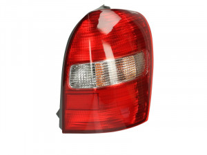 Stop tripla lampa spate dreapta potrivit MAZDA 323 LIMUZINA 1998-2003 - ( exterior , Semnalizator alb, culoare sticla: rosu)