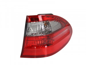 Stop tripla lampa spate dreapta potrivit MERCEDES Clasa E COMBI 2002-2009 - ( exterior , Semnalizator fumuriu, culoare sticla: rosu)