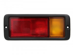 Stop tripla lampa spate dreapta potrivit MITSUBISHI PAJERO OFF-ROAD 1990-2000 - (Semnalizator portocaliu, culoare sticla: rosu) - Img 2