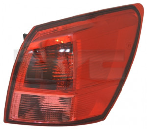 Stop tripla lampa spate dreapta potrivit NISSAN QASHQAI 2007-2010 - ( exterior )