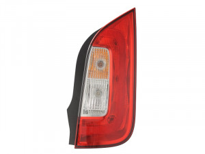 Stop tripla lampa spate dreapta potrivit SKODA CITIGO 2011-2016 - (Semnalizator alb, culoare sticla: rosu)