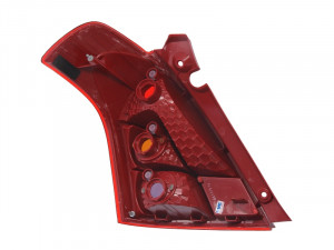 Stop tripla lampa spate dreapta potrivit SUZUKI SWIFT HATCHBACK 2005-2007 - (Semnalizator portocaliu, culoare sticla: rosu) - Img 2