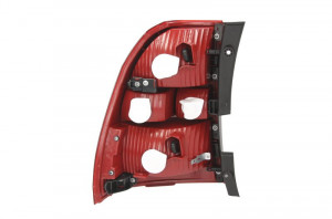 Stop tripla lampa spate dreapta (Semnalizator alb, culoare sticla: rosu) KIA SPORTAGE 2004-2008 - Img 2