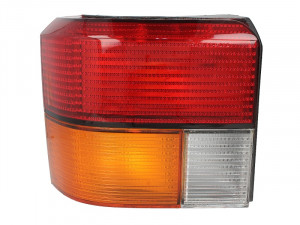 Stop tripla lampa spate stanga ( exterior , Semnalizator portocaliu, culoare sticla: rosu) VW TRANSPORTER BUS/CAROSERIE 1990-1995 - Img 1