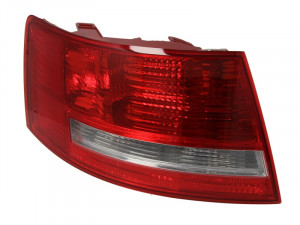 Stop tripla lampa spate stanga potrivit AUDI A6 LIMUZINA 4 usi 2004-2011 - ( exterior , Semnalizator alb, culoare sticla: rosu) - Img 2