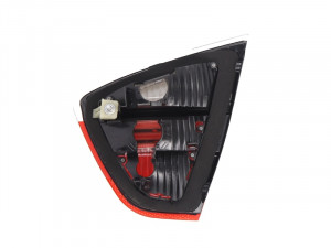 Stop tripla lampa spate stanga potrivit BMW Seria 3 LIMUZINA 2004-2008 - (interior, culoare sticla: rosu/fumuriu) - Img 2