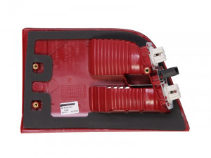 Stop tripla lampa spate stanga potrivit BMW X5 2003-2006 - (interior, culoare sticla: rosu) - Img 2