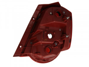 Stop tripla lampa spate stanga potrivit CHEVROLET AVEO HATCHBACK 2008-2011 - (Semnalizator alb, culoare sticla: rosu) - Img 2