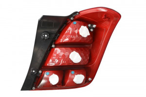 Stop tripla lampa spate stanga potrivit CHEVROLET TRAX 2012-2014 - (culoare sticla: rosu) - Img 2