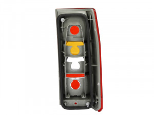 Stop tripla lampa spate stanga potrivit CITROEN JUMPY FIAT SCUDO PEUGEOT EXPERT CAROSERIE/ 1994-2007 - (Semnalizator portocaliu, culoare sticla: rosu) - Img 2
