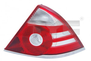Stop tripla lampa spate stanga potrivit FORD MONDEO LIFTBACK/LIMUZINA 2005-2007 - (Semnalizator alb, culoare sticla: rosu)