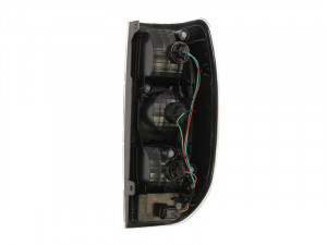 Stop tripla lampa spate stanga potrivit MAZDA BT-50 PICK-UP 2006-2015 - (Semnalizator portocaliu, culoare sticla: rosu) - Img 2