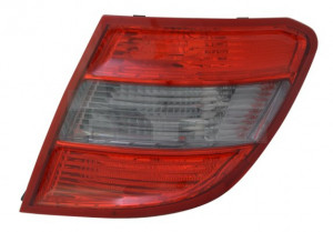 Stop tripla lampa spate stanga potrivit MERCEDES Clasa C COMBI 2007-2011 - (Semnalizator fumuriu, culoare sticla: rosu)
