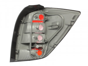Stop tripla lampa spate stanga potrivit OPEL ASTRA COMBI 2004-2007 - (Semnalizator alb, culoare sticla: rosu) - Img 2