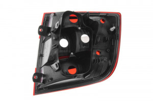 Stop tripla lampa spate stanga potrivit SKODA RAPID LIFTBACK 5 usi 2012-2018 - (culoare sticla alb-rosu, lumini ceata, lumini mers inapoi) - Img 2