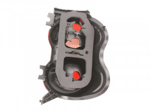Stop tripla lampa spate stanga potrivit SMART FORTWO DECAPOTABILA/COUPE 2007-2014 - (culoare sticla: rosu) - Img 2