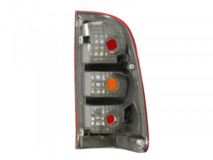 Stop tripla lampa spate stanga potrivit TOYOTA HILUX PICK-UP 2004-2008 - (Semnalizator portocaliu, culoare sticla: rosu) - Img 2