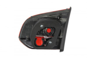 Stop tripla lampa spate stanga potrivit VW GOLF HATCHBACK 2008-2013 - (interior, Semnalizator alb, culoare sticla: rosu) - Img 2