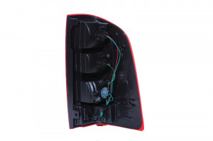 Stop tripla lampa spate stanga (Semnalizator alb, culoare sticla: rosu) FORD RANGER PICK-UP 1999-2006 - Img 2