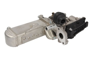 Supapa EGR (modul cu racitor) potrivit RENAULT GRAND SCENIC II, LAGUNA II, MEGANE II, SCENIC II; SUZUKI GRAND VITARA II 1.9D 11.02- - Img 1