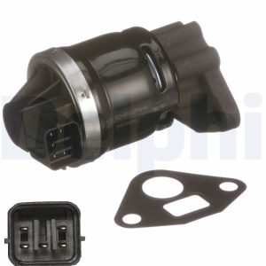 Supapa EGR potrivit HONDA CIVIC VII, CIVIC VIII, JAZZ II 1.2-1.4 03.02-12.12 - Img 3