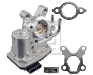 Supapa EGR potrivit NISSAN CABSTAR, NT400 CABSTAR, PATROL GR V; RENAULT MASTER PRO 3.0D 05.00- - Img 2