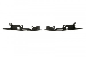 Suport bara protectie fata 2 buc potrivit RAM TRUCK RAM IV RAM V dupa 2013 - (plastic, set)