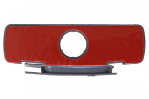 Suport bara protectie fata dreapta potrivit BMW 3 G20, G21 dupa 2019 - ( plastic, pachet M)
