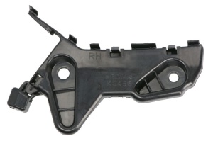 Suport bara protectie fata dreapta potrivit MAZDA 3 BP Saloon dupa 2019 - (lateral, plastic)