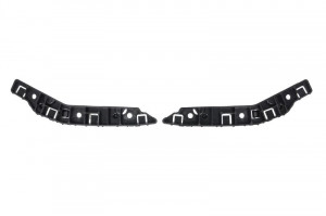 Suport bara protectie fata stanga/dreapta 2 buc potrivit PEUGEOT 2008 II dupa 2019 - ( plastic, set) - Img 2