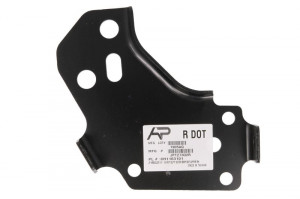 Suport bara spate dreapta potrivit JEEP WRANGLER III 2.8D-4.0 dupa 2006 - (lateral, otel)