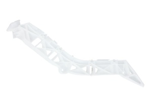 Suport bara spate dreapta potrivit MAZDA 3 BK Saloon 2003-2009 - (superior, plastic) - Img 2