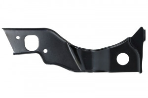 Suport grila radiator dreapta potrivit HYUNDAI SANTA FÉ 2012-2018 - (negru)