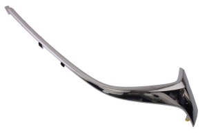 Suport grila radiator fata Stanga plastic, crom potrivit MAZDA CX-3 dupa 2015