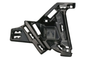 Suport grila radiator stanga plastic, negru potrivit SKODA OCTAVIA IV dupa 2019 - Img 2
