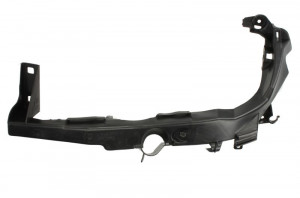Suport montare potrivit BMW Seria 3 E90, E91 2004-2008 - far stanga plastic