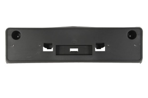 Suport numar circulatie Fata potrivit CHEVROLET CAMARO dupa 2009 2013-2015 - (plastic, negru)