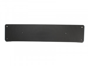 Suport numar inmatriculare Fata potrivit MERCEDES C T-MODEL (S203), C (W203) 2000-2007 - (negru) - Img 2