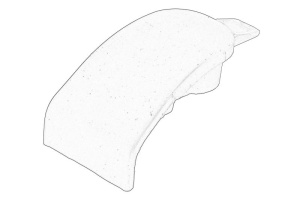 Suport radiator potrivit FORD FIESTA VI 1.5D 2012-2017 - Img 2