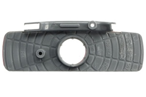 Suport senzor bara fata dreapta (lateral, cu orificii senzor parcare, plastic) potrivit BMW 5 F10, F11 12.09-02.17 - Img 3