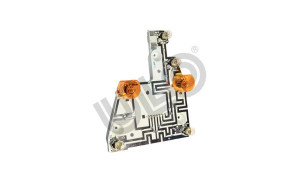 Suport Stop lampa spate Dreapta (cu bec) potrivit MERCEDES E (W211) 1.8-6.2 2002-2008