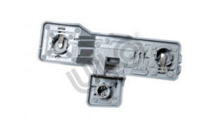 Suport Stop spate Stanga interior (fara becuri) potrivit AUDI A6 ALLROAD C7, A6 C7 1.8-4.0 05.11-09.18 - Img 3