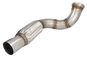 Teava esapament (diametru:110mm/88,9mm, lungime:536mm) potrivit MERCEDES ACTROS MP4 / MP5 OM936.912/OM936.916 07.11- - Img 1